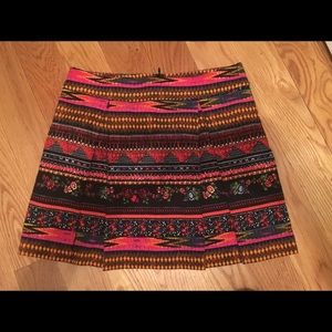 Bohemian skirt from MNG collection, size 4